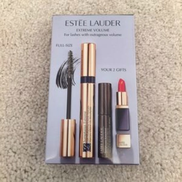 3 x NIB Estee Lauder Extreme Volume Gift Set NEW - Picture 3 of 5